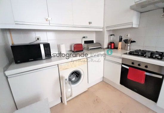 4 camera da letto Appartamento da affittare in Sotogrande con garage - 3.000 € (Rif: 6998265)