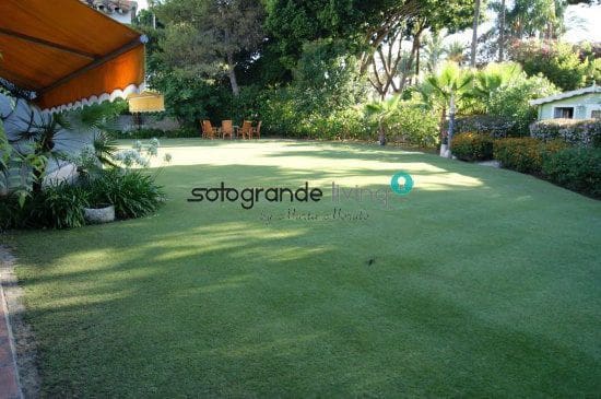 10 bedroom Villa for holiday rental in Sotogrande - € 8,750 (Ref: 7154188)