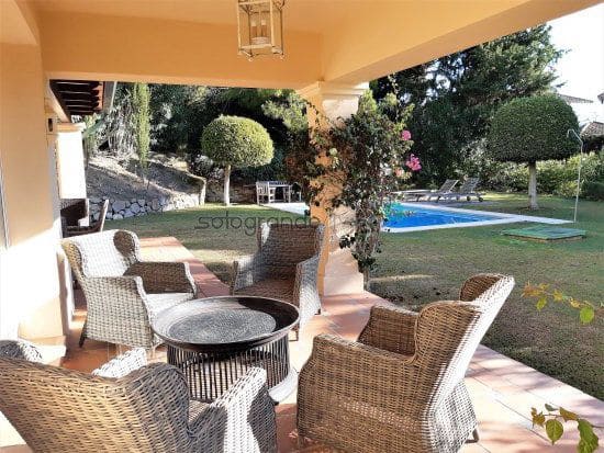 5 soveværelse Villa til leje i Sotogrande - € 5.000 (Ref: 7259937)