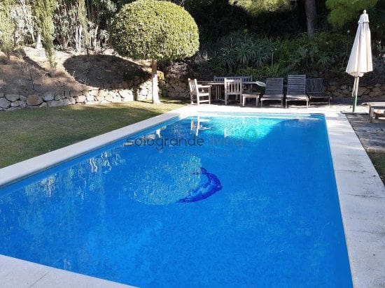 5 soveværelse Villa til leje i Sotogrande - € 5.000 (Ref: 7259937)