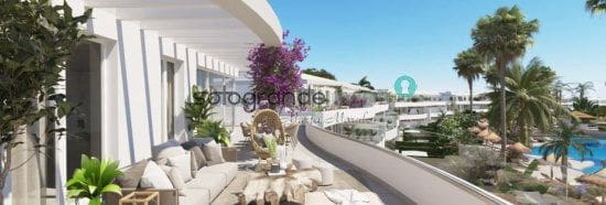 3 sypialnia Apartament na sprzedaż w La Alcaidesa z garażem - 659 000 € (Ref: 7333952)