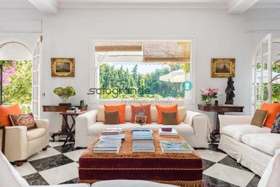 5 chambre Villa/Maison à vendre à Sotogrande, San Roque - 2 800 000 € (Ref: 7389421)