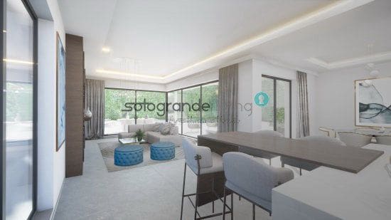 4 chambre Villa/Maison à vendre à Sotogrande Costa, San Roque - 1 750 000 € (Ref: 7589555)