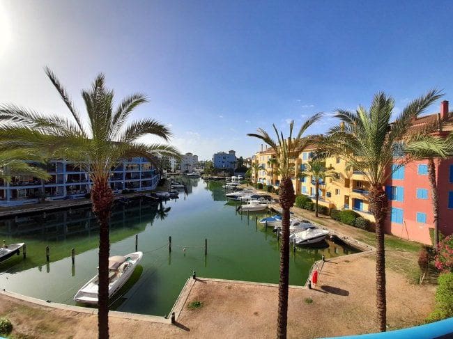 2 sovrum Lägenhet för semesterbostäder i Sotogrande med garage - 1 650 € (Ref: 7589556)