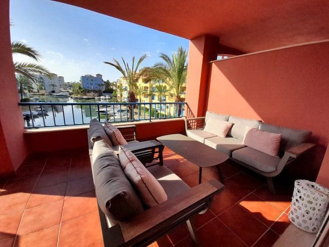 2 sovrum Lägenhet för semesterbostäder i Sotogrande med garage - 1 650 € (Ref: 7589556)