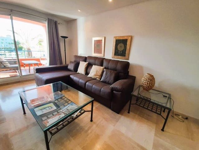 2 Zimmer Ferienapartment in Sotogrande, San Roque mit Garage - 1.650 € (Ref: 7589556)