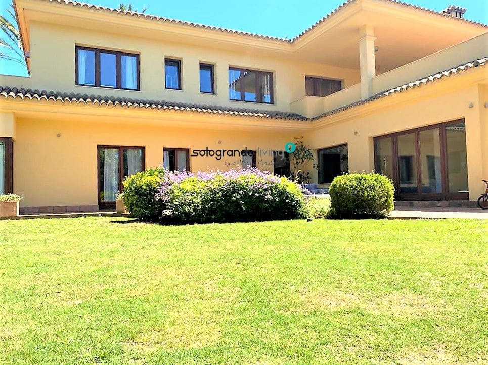 4 chambre Villa/Maison à vendre à Sotogrande - 1 800 000 € (Ref: 7590578)