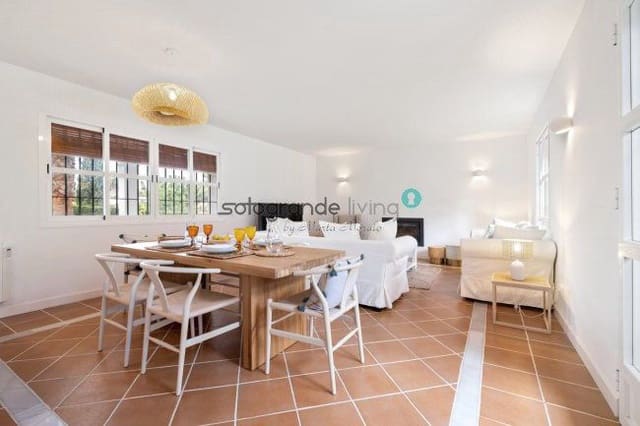 5 Zimmer Ferienvilla in Sotogrande Costa, San Roque mit Garage - 3.500 € (Ref: 7640811)