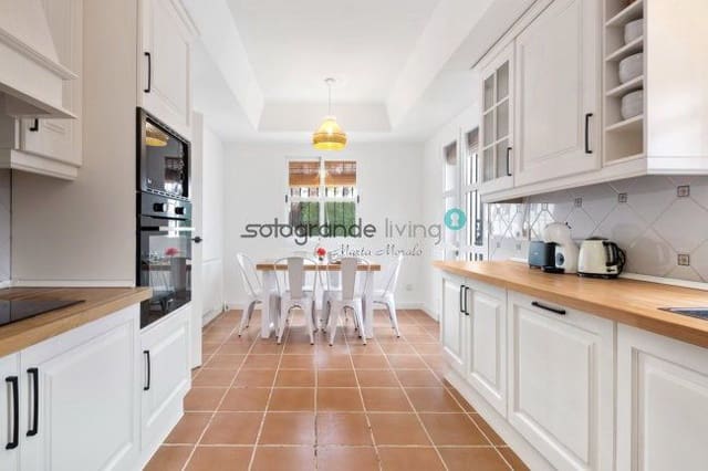 5 Zimmer Ferienvilla in Sotogrande Costa, San Roque mit Garage - 3.500 € (Ref: 7640811)
