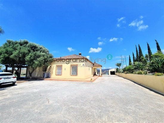 5 chambre Finca/Maison de Campagne à vendre à San Martin del Tesorillo - 1 800 000 € (Ref: 7707085)