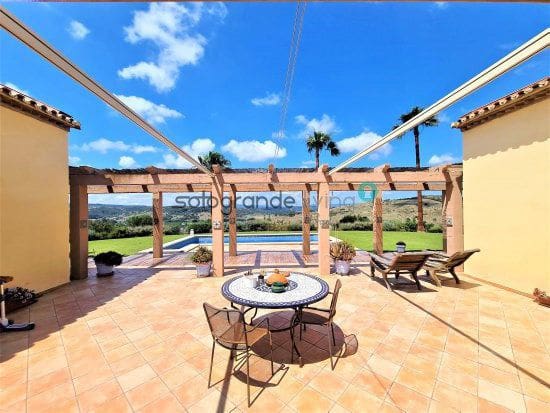 5 chambre Finca/Maison de Campagne à vendre à San Martin del Tesorillo - 1 800 000 € (Ref: 7707085)