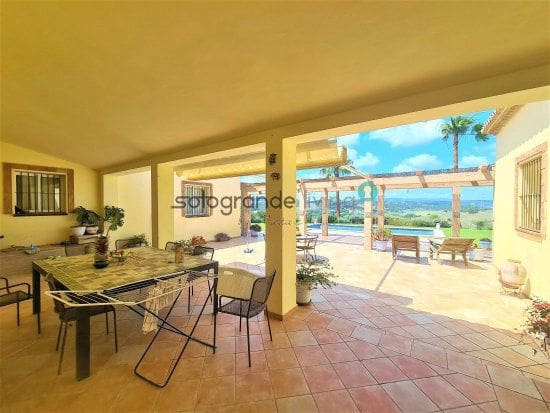 5 chambre Finca/Maison de Campagne à vendre à San Martin del Tesorillo - 1 800 000 € (Ref: 7707085)