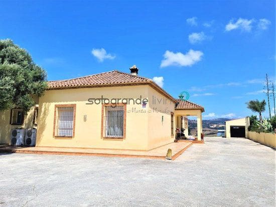 5 chambre Finca/Maison de Campagne à vendre à San Martin del Tesorillo - 1 800 000 € (Ref: 7707085)