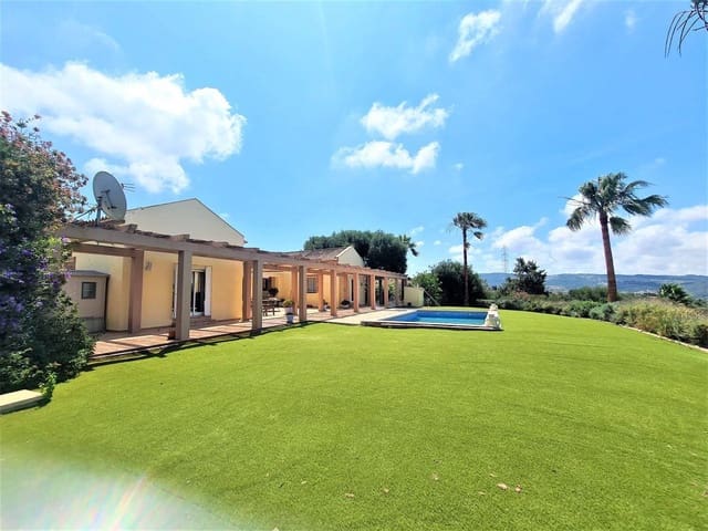 5 makuuhuone Maalaistalo myytävänä paikassa San Martin del Tesorillo - 1 800 000 € (Ref: 7707085)