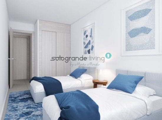 2 chambre Appartement à vendre à Chullera, Manilva avec garage - 284 000 € (Ref: 7715458)