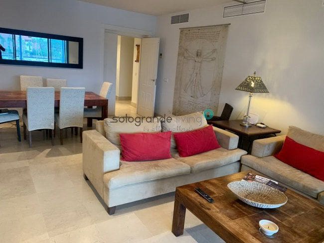 3 soveværelse Lejlighed til leje i Sotogrande - € 7.700 (Ref: 7880140)