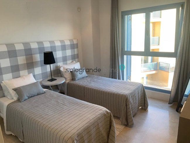 3 soveværelse Lejlighed til leje i Sotogrande - € 7.700 (Ref: 7880140)