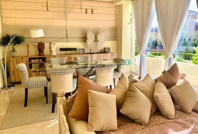 4 soveværelse Lejlighed til leje i San Roque med garage - € 3.000 (Ref: 7890694)