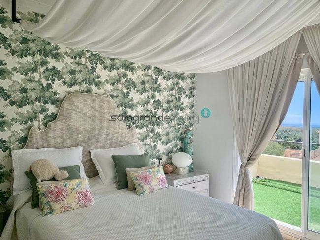 4 soveværelse Lejlighed til leje i San Roque med garage - € 3.000 (Ref: 7890694)