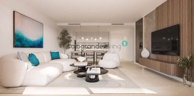 2 bedroom Apartment for sale in Estepona with garage - € 328,000 (Ref: 7905503)