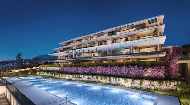 2 bedroom Apartment for sale in Estepona with garage - € 328,000 (Ref: 7905503)