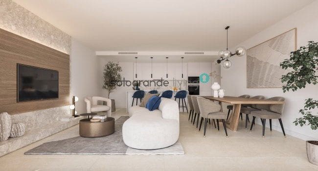 3 bedroom Apartment for sale in Estepona with garage - € 382,000 (Ref: 7905504)