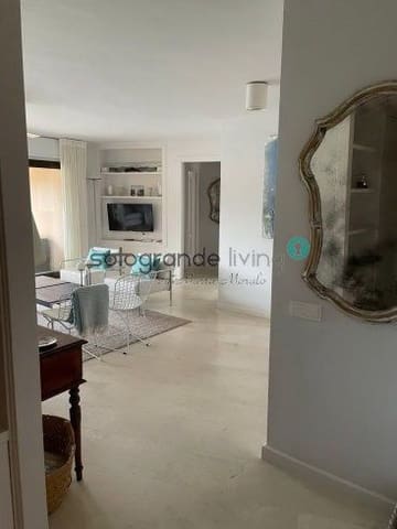3 soverom Leilighet til leie i Sotogrande, San Roque med garasje - € 1 600 (Ref: 8005708)