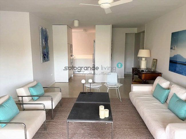 3 sovrum Lägenhet att hyra i Sotogrande med garage - 1 600 € (Ref: 8005708)