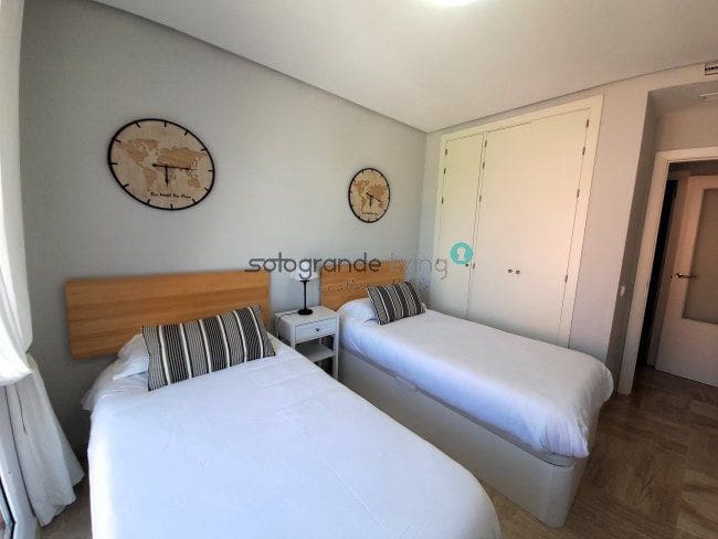 3 makuuhuone Huoneisto lomavuokrausta paikassa Sotogrande mukana 
autotalli - 2 500 € (Ref: 8196688)