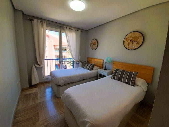 3 makuuhuone Huoneisto lomavuokrausta paikassa Sotogrande mukana 
autotalli - 2 500 € (Ref: 8196688)