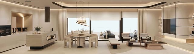 3 chambre Appartement à vendre à Marbella avec garage - 2 375 000 € (Ref: 8220292)