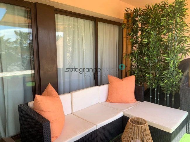 2 camera da letto Appartamento da affittare in Sotogrande - 3.000 € (Rif: 8297742)