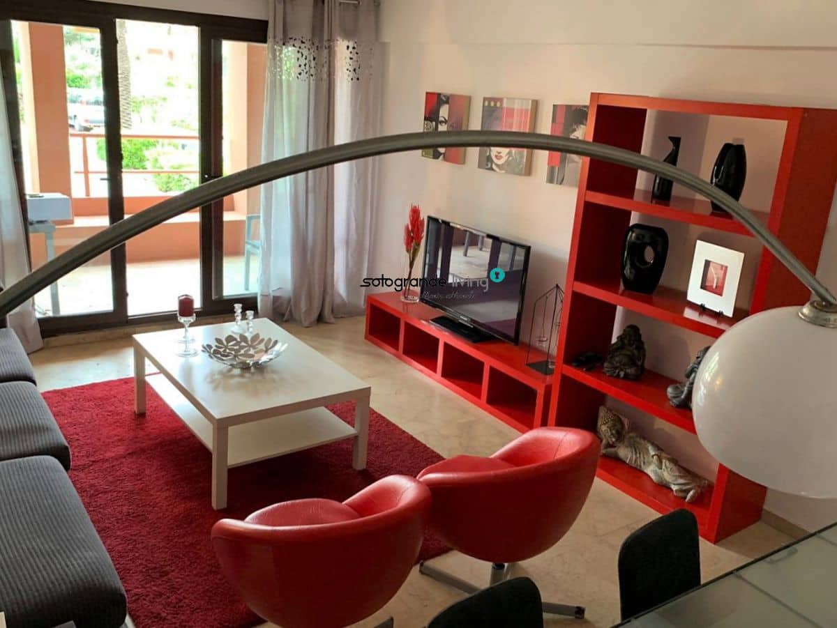 2 makuuhuone Huoneisto lomavuokrausta paikassa Sotogrande mukana 
autotalli - 6 000 € (Ref: 8370613)