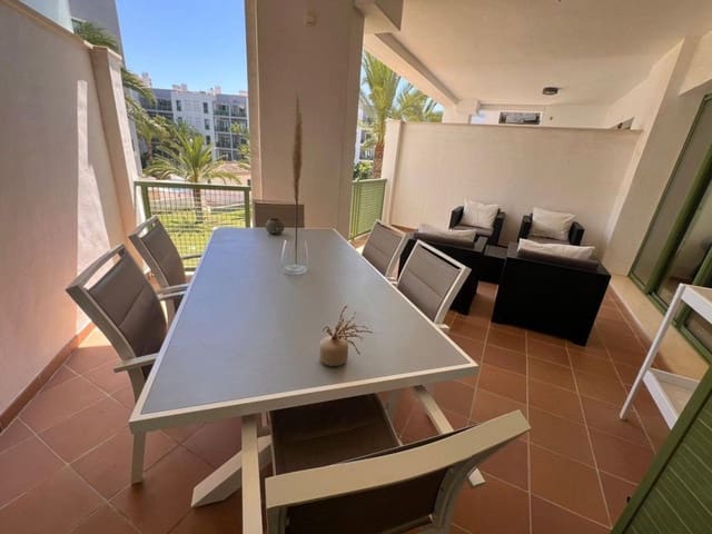 3 slaapkamer Appartement voor vakantieverhuur in Sotogrande, San Roque met garage - € 3.375 (Ref: 8385101)