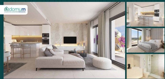 2 chambre Appartement à vendre à Cancelada avec garage - 359 500 € (Ref: 8415040)