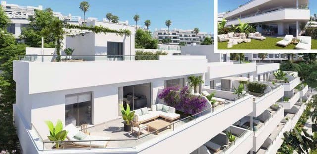 2 chambre Appartement à vendre à Cancelada, Estepona avec garage - 359 500 € (Ref: 8415040)