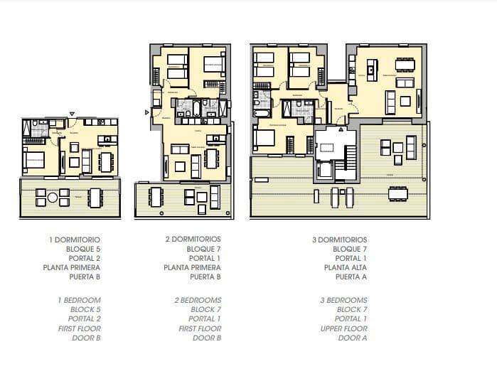 3 Zimmer Apartment zu verkaufen in Estepona mit Garage - 497.000 € (Ref: 8417565)