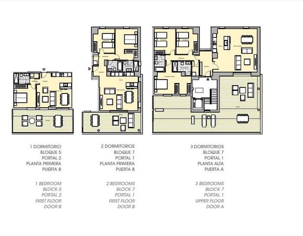 Apartamento de 3 habitaciones en Estepona en venta con garaje - 497.000 € (Ref: 8417565)