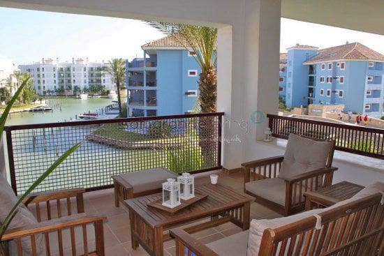 2 Zimmer Apartment zu verkaufen in Sotogrande, San Roque mit Garage - 480.000 € (Ref: 8519006)