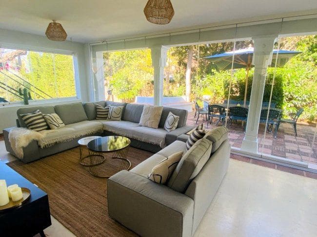 6 slaapkamer Villa voor vakantieverhuur in Sotogrande met garage - € 9.000 (Ref: 8743068)