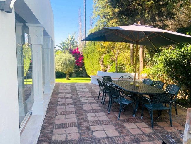 6 slaapkamer Villa voor vakantieverhuur in Sotogrande met garage - € 9.000 (Ref: 8743068)