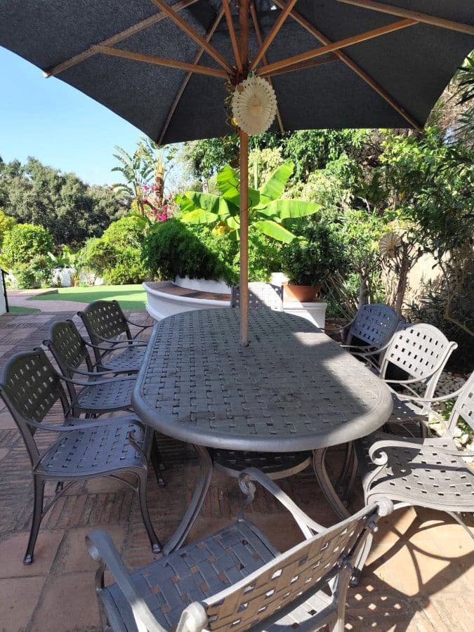 6 Zimmer Ferienvilla in Sotogrande mit Garage - 9.000 € (Ref: 8743068)