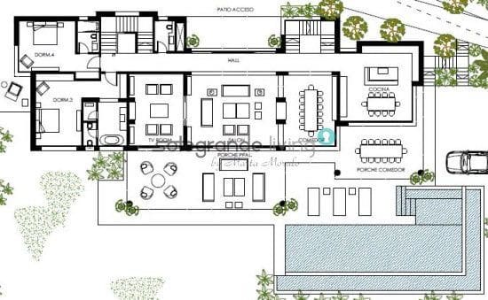 5 chambre Villa/Maison à vendre à Sotogrande, San Roque - 3 650 000 € (Ref: 8759618)