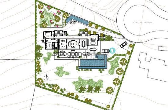 5 chambre Villa/Maison à vendre à Sotogrande, San Roque - 3 650 000 € (Ref: 8759618)