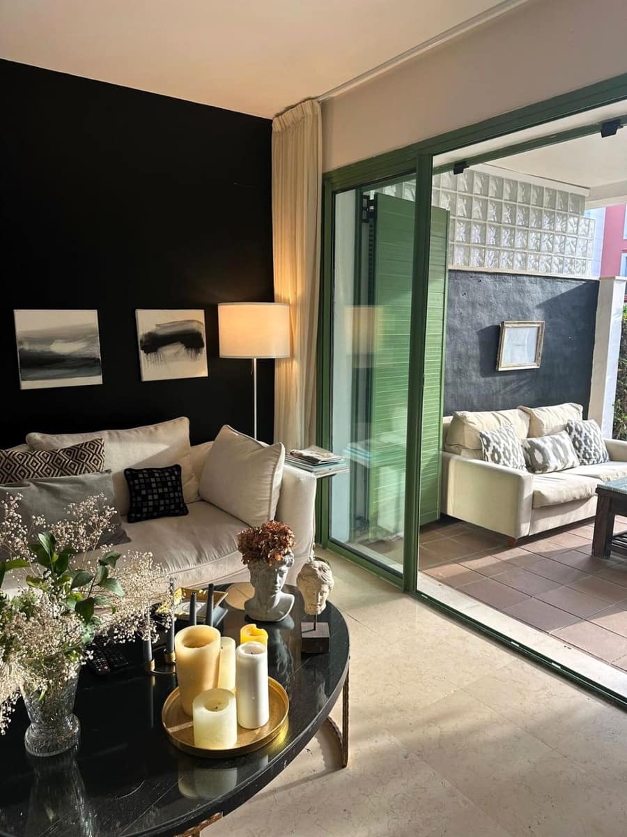 2 slaapkamer Appartement te huur in Sotogrande met garage - € 1.600 (Ref: 8927249)