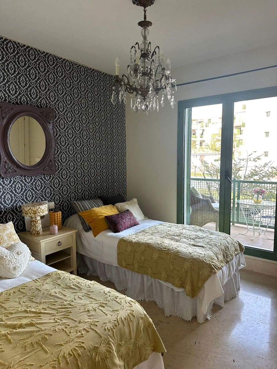 2 slaapkamer Appartement te huur in Sotogrande met garage - € 1.600 (Ref: 8927249)