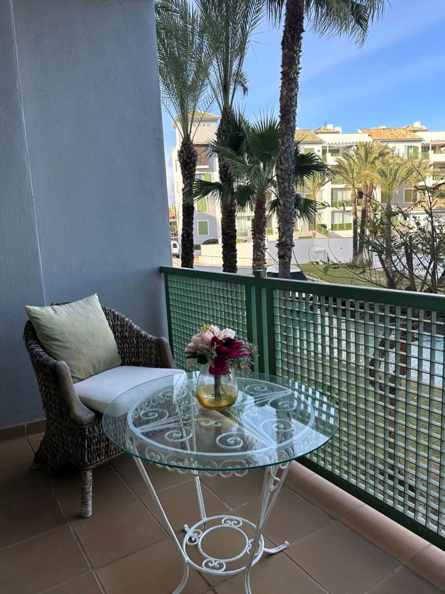 2 slaapkamer Appartement te huur in Sotogrande met garage - € 1.600 (Ref: 8927249)