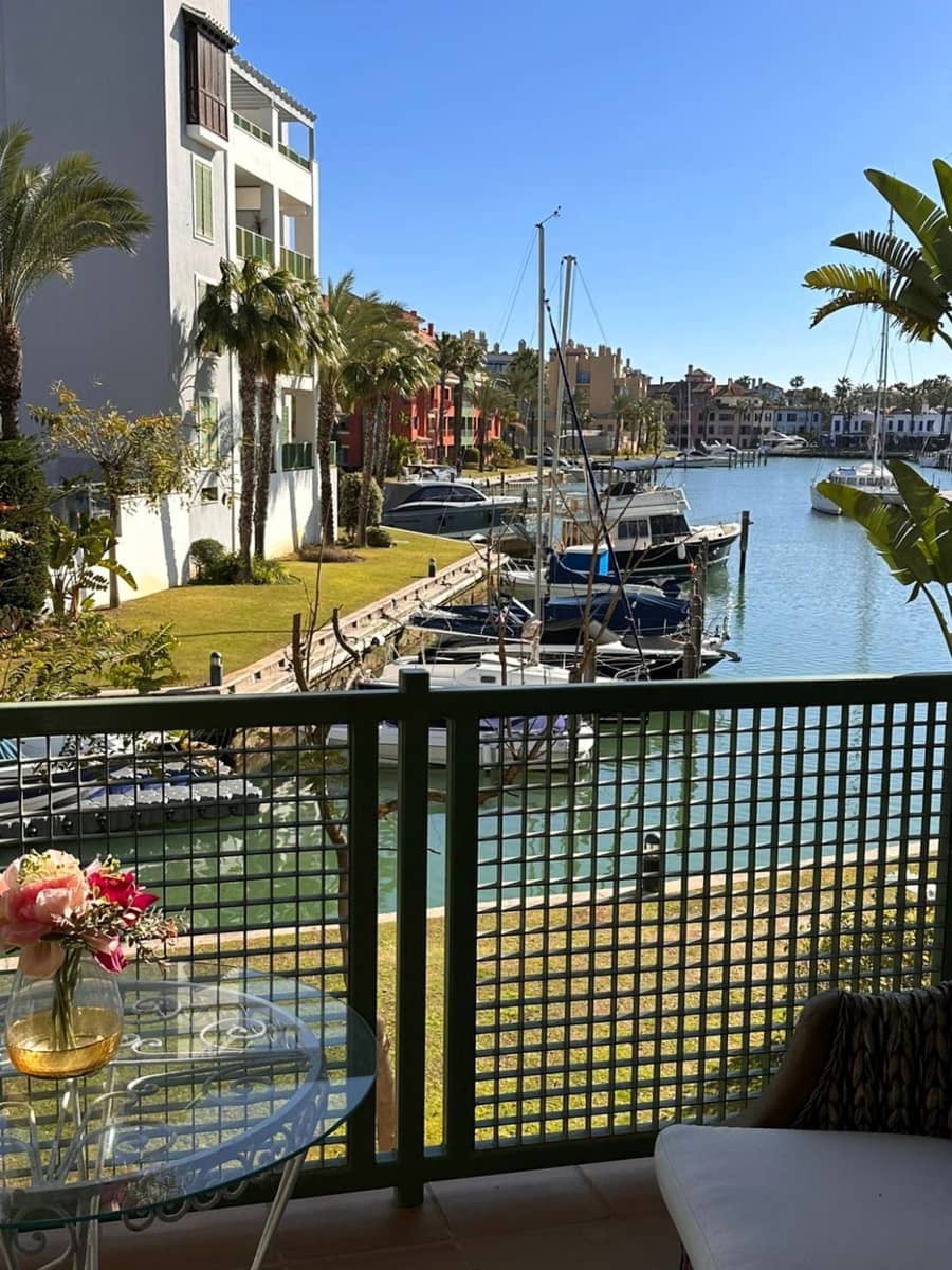 2 slaapkamer Appartement te huur in Sotogrande met garage - € 1.600 (Ref: 8927249)