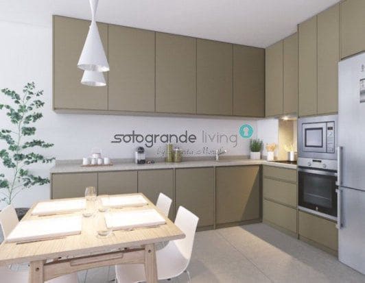 3 chambre Appartement à vendre à Chullera, Manilva avec garage - 357 000 € (Ref: 8927252)