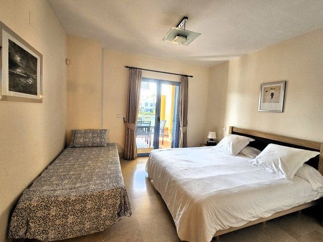 2 bedroom Apartment for rent in Sotogrande with pool garage - € 1,500 (Ref: 8940678)